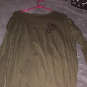 Pink long sleeve shirt